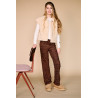 NoBell' Kaban Teddy Vest Pearled Ivory