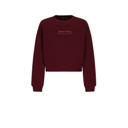 NoBell' Kim Super Soft Sweater Autumn Festival Dark Bordeaux