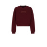 NoBell' Kim Super Soft Sweater Autumn Festival Dark Bordeaux