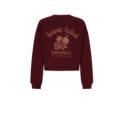 NoBell' Kim Super Soft Sweater Autumn Festival Dark Bordeaux