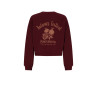 NoBell' Kim Super Soft Sweater Autumn Festival Dark Bordeaux
