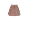 NoNo Nele Foil Plisse Skirt Sand Blush