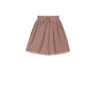 NoNo Nele Foil Plisse Skirt Sand Blush