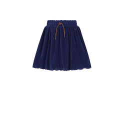 NoNo Nele Plissee Skirt Intense Blue