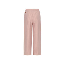 NoNo Sarah Pinstripe Pants with contrast waistband Rosa