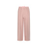 NoNo Sarah Pinstripe Pants with contrast waistband Rosa