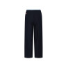 NoNo Sarah Pinstripe Pants with contrast waistband Navy Blazer