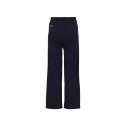 NoNo Sayla Wide Leg Interlock Pants Navy Blazer