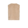 NoNo Kath Fur Gilet Sand Blush