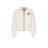 NoNo Doris Furry Indoorjacket with zipper Pearled Ivory