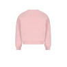 NoNo Konono soft furry sweater with embro Rosa
