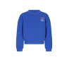 NoNo Konono soft furry sweater with embro Nautical Blue