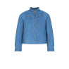 NoNo Tikky Light Weight Denim Blouse Vintage Denim