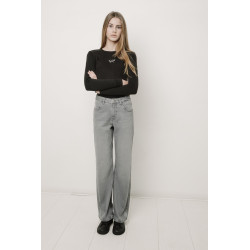 Frankie&Liberty Attitude Wideleg Grey