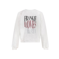 Frankie&Liberty Wonder Sweatshirt Cream Melange