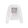 Frankie&Liberty Wonder Sweatshirt Cream Melange