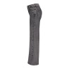 Frankie&Liberty Attitude Wide Leg Glitter Off Black Denim