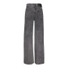 Frankie&Liberty Attitude Wide Leg Glitter Off Black Denim
