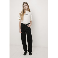 Frankie&Liberty Skater Barrel Leg Black