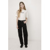 Frankie&Liberty Skater Barrel Leg Black