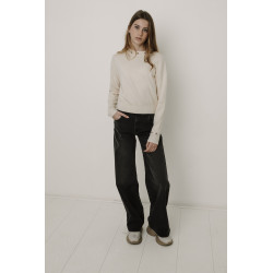 Frankie&Liberty Skater Barrel Leg Black