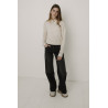 Frankie&Liberty Skater Barrel Leg Black