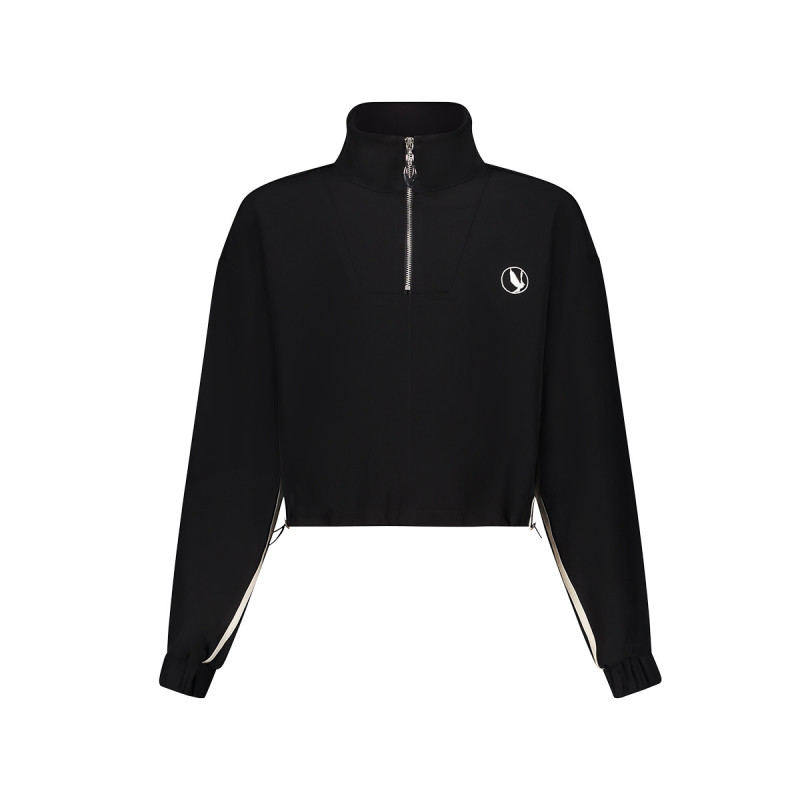 Frankie&Liberty Wing Sweatshirt Black
