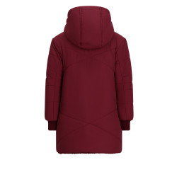 NoNo Betty MidLong Reversible Winterjacket Bordeaux