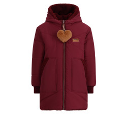NoNo Betty MidLong Reversible Winterjacket Bordeaux