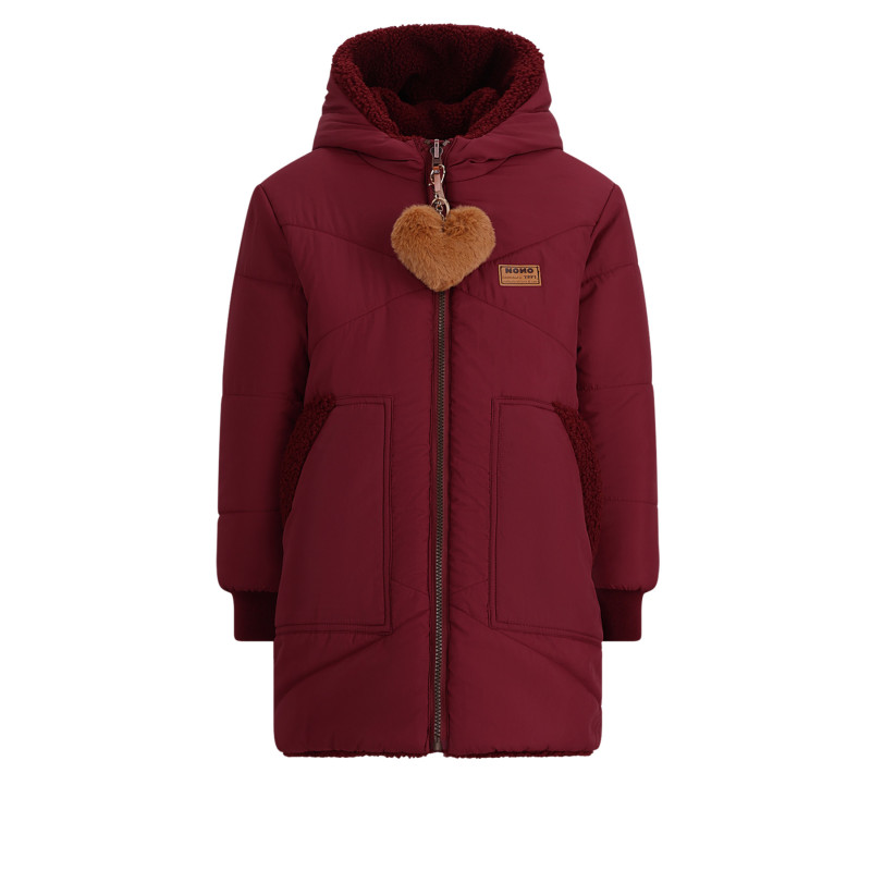 NoNo Betty MidLong Reversible Winterjacket Bordeaux