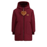 NoNo Betty MidLong Reversible Winterjacket Bordeaux