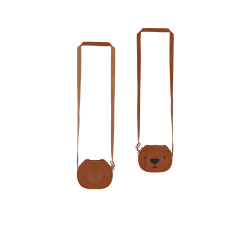 NoNo Bear Fake Leather Bag Taupe