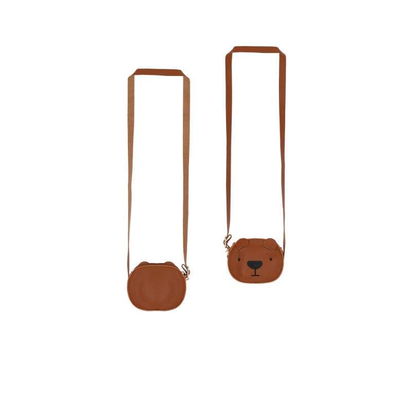 NoNo Bear Fake Leather Bag Taupe