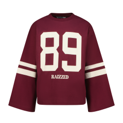 Raizzed Tiana Maroon Banner