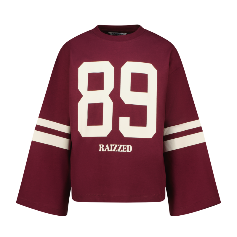 Raizzed Tiana Maroon Banner