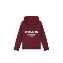 Ballin Junior B-ALL-IN Hoodie Bordeaux