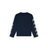 Ballin Junior Monogram Longsleeve Navy