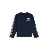 Ballin Junior Monogram Longsleeve Navy