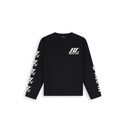 Ballin Junior Monogram Longsleeve Black