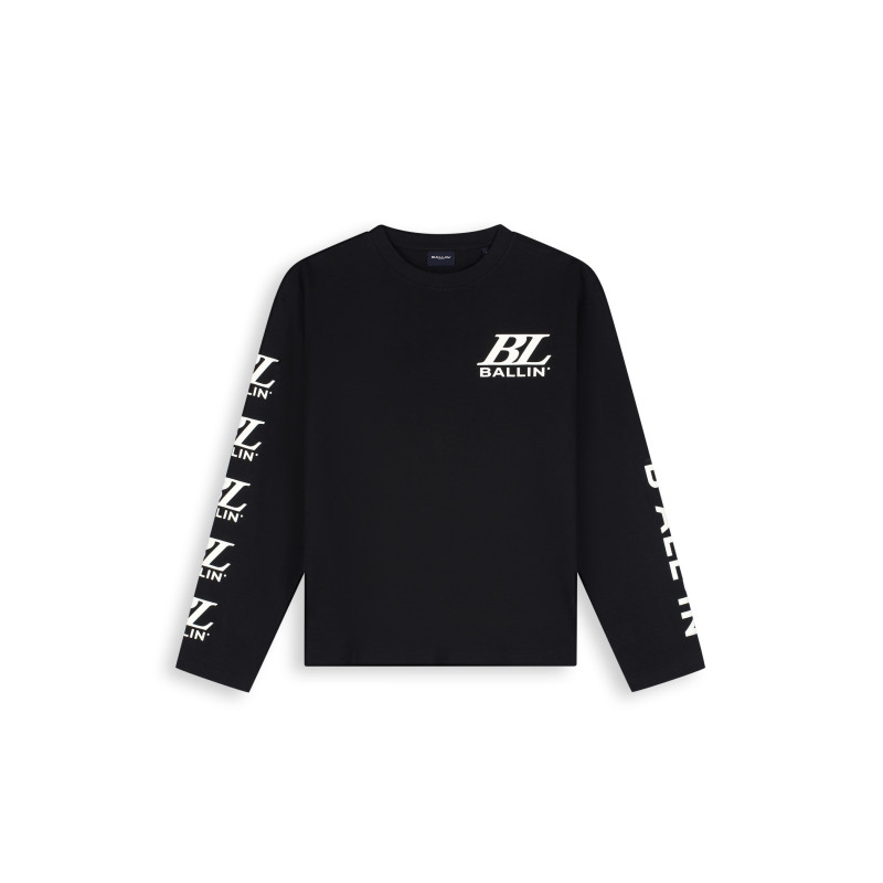 Ballin Junior Monogram Longsleeve Black