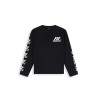 Ballin Junior Monogram Longsleeve Black