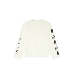 Ballin Junior Monogram Longsleeve Ecru