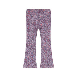 Stains and Stories girls flared pants Lilac