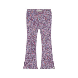 Stains and Stories girls flared pants Lilac