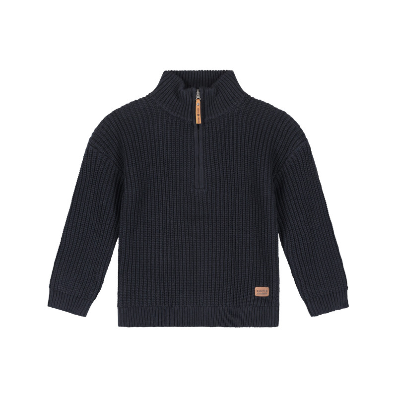 Stains and Stories boys pullover Navy