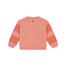 Stains and Stories girls sweatshirt Salmon