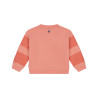Stains and Stories girls sweatshirt Salmon