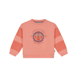 Stains and Stories girls sweatshirt Salmon