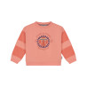 Stains and Stories girls sweatshirt Salmon