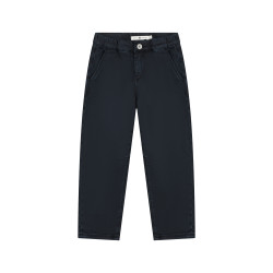 Stains and Stories boys denim wide fit Dark blue denim